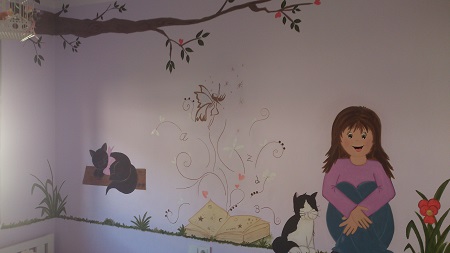 Murales infantiles